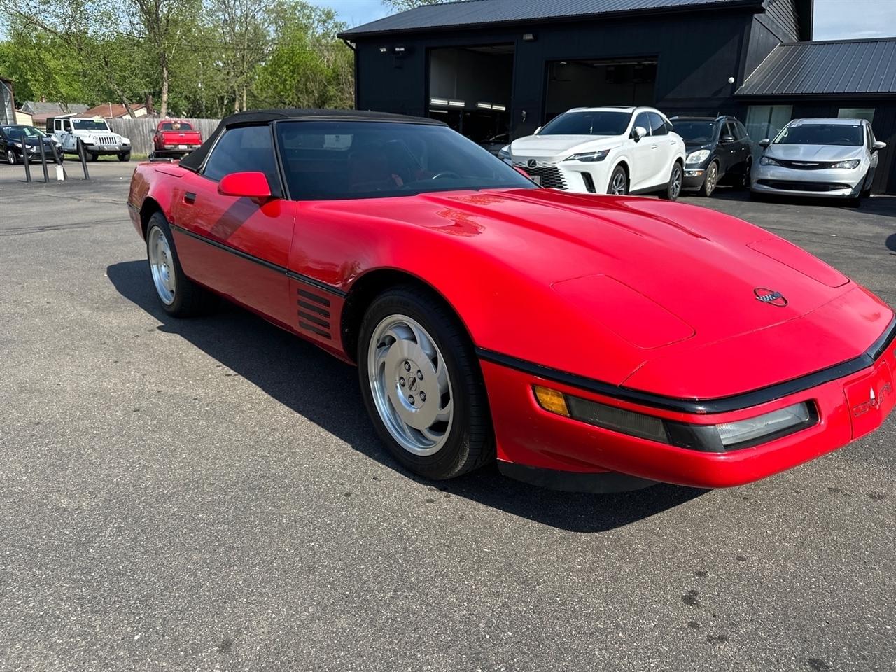 Chevrolet Corvette 2dr Convertible 1992