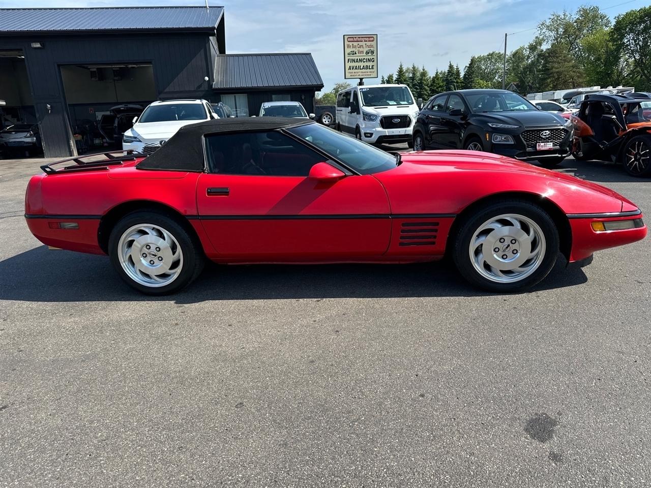 Chevrolet Corvette 2dr Convertible 1992