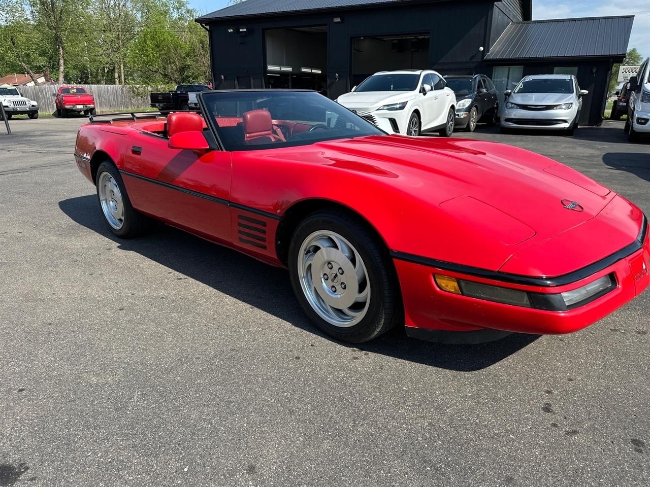 Chevrolet Corvette 2dr Convertible 1992