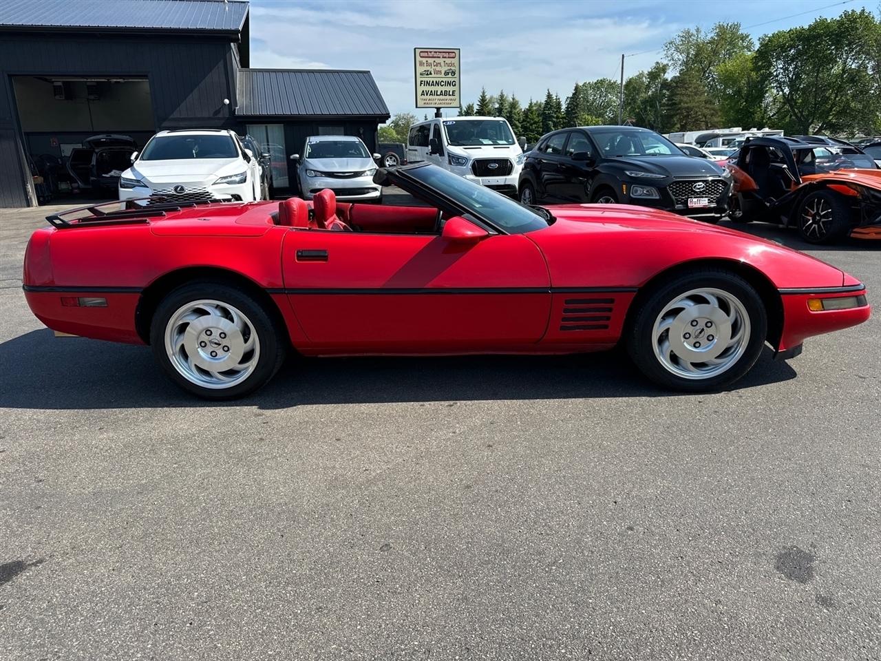 Chevrolet Corvette 2dr Convertible 1992