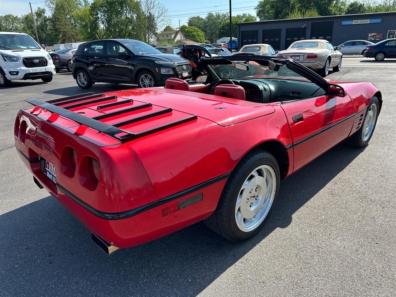 Chevrolet Corvette 2dr Convertible 1992