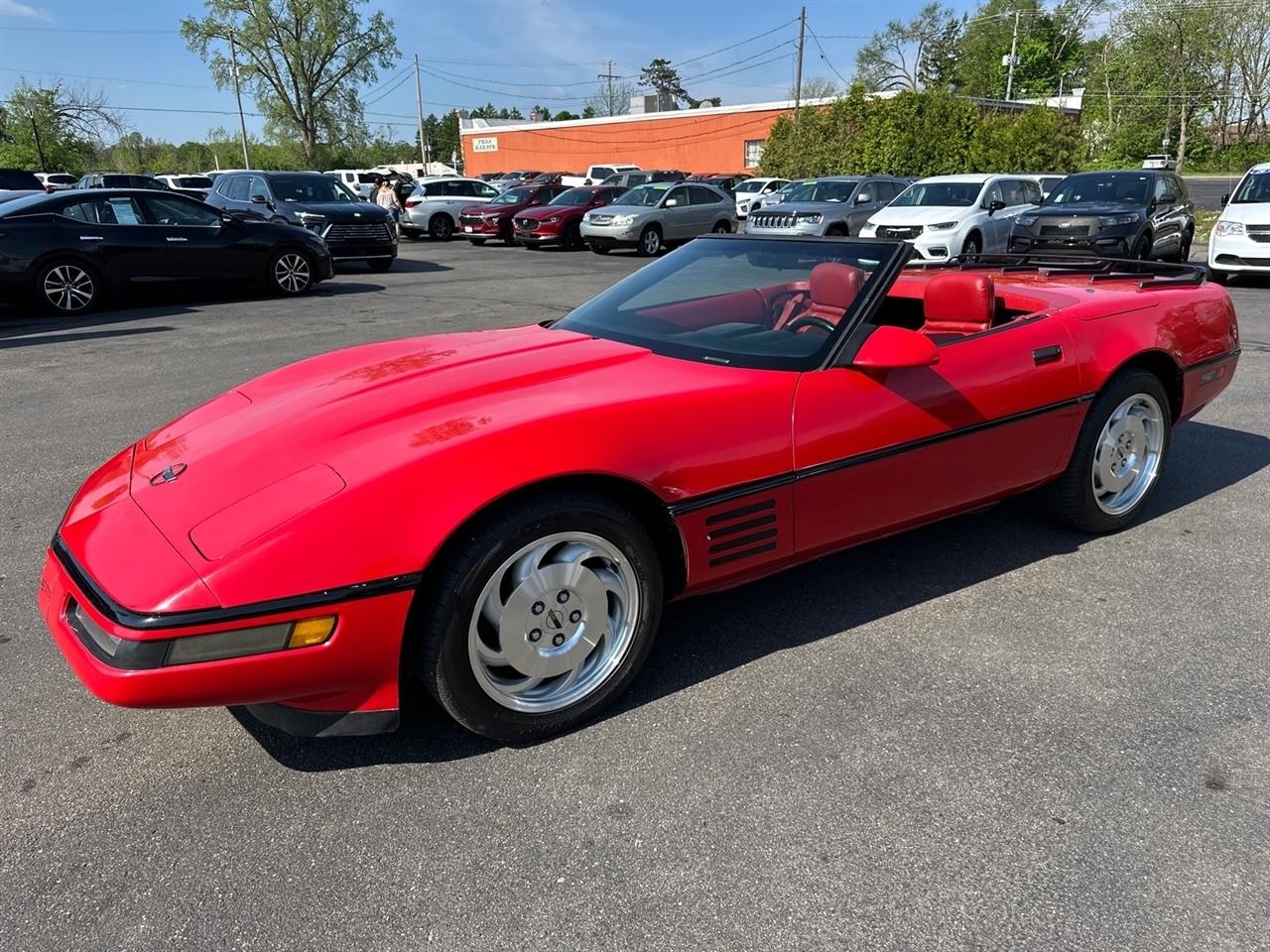 Chevrolet Corvette 2dr Convertible 1992