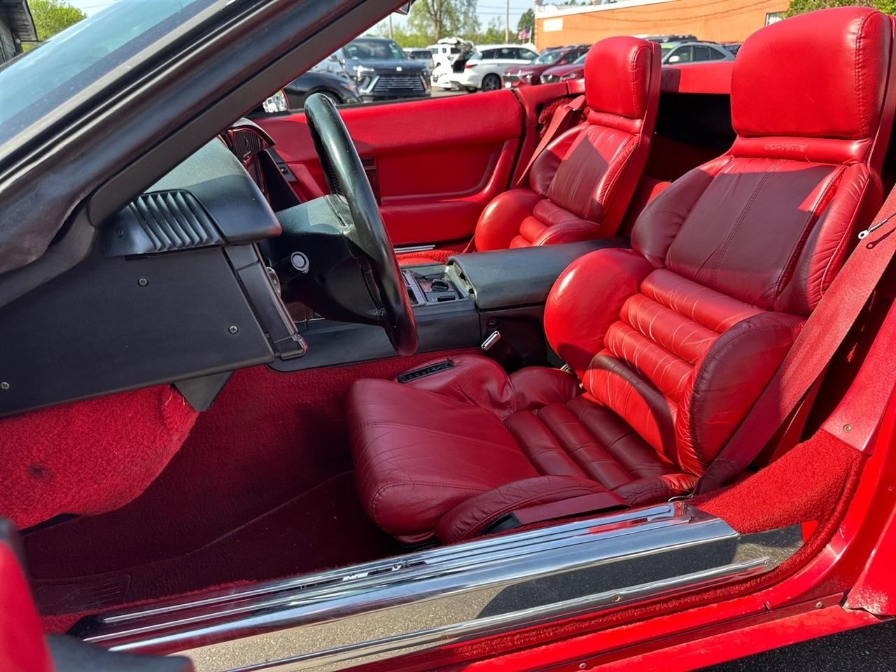 Chevrolet Corvette 2dr Convertible 1992