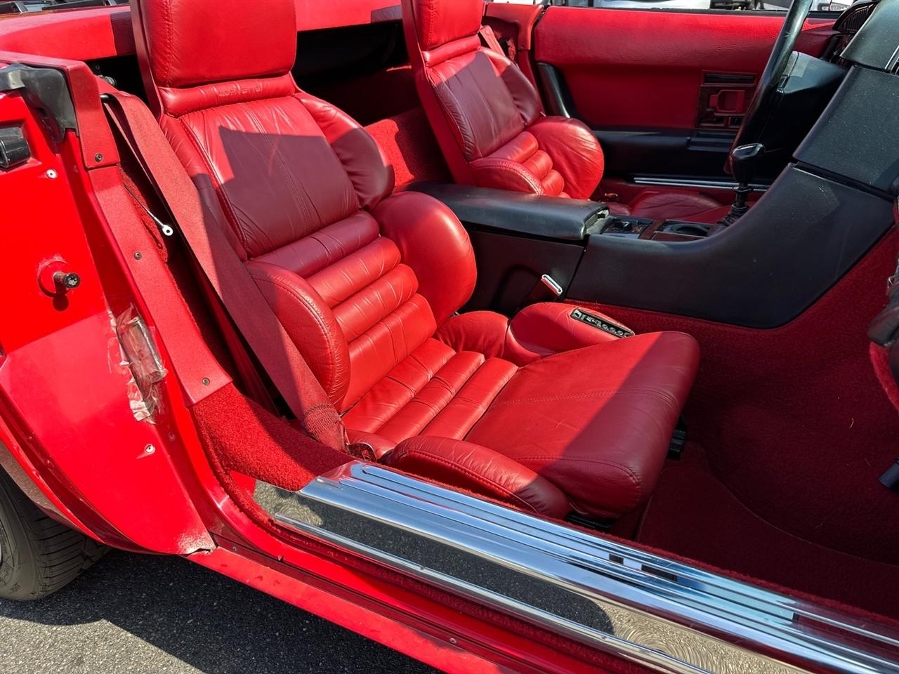 Chevrolet Corvette 2dr Convertible 1992