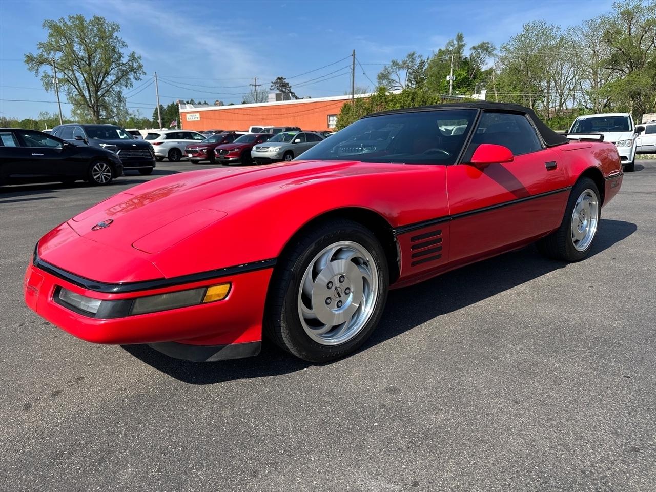 1992 Chevrolet Corvette 2dr Convertible