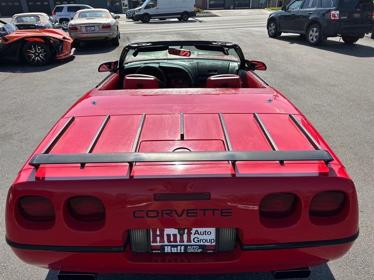 Chevrolet Corvette 2dr Convertible 1992