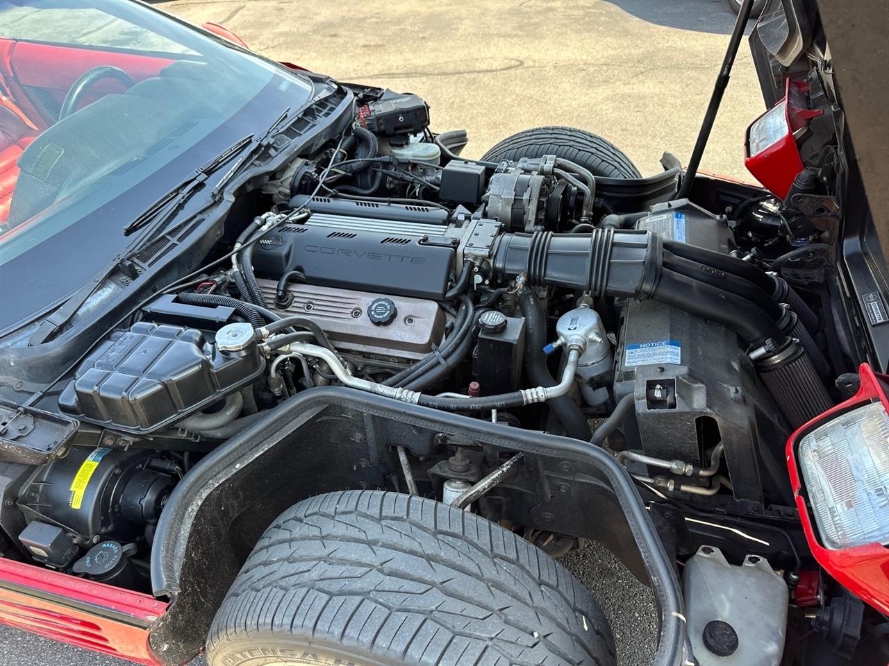 Chevrolet Corvette 2dr Convertible 1992