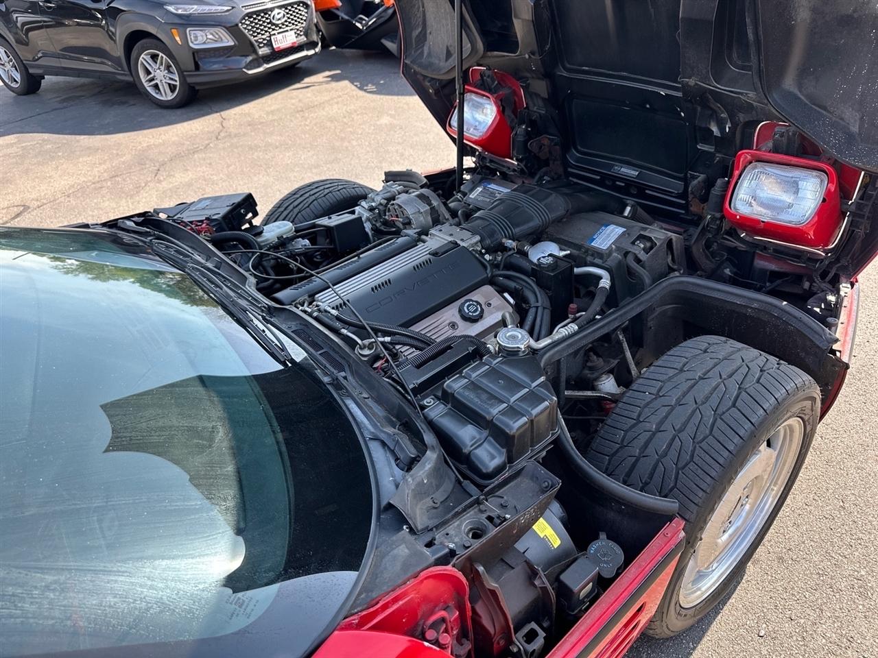 Chevrolet Corvette 2dr Convertible 1992