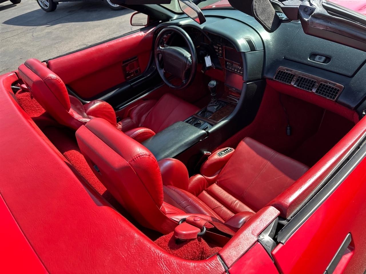 Chevrolet Corvette 2dr Convertible 1992