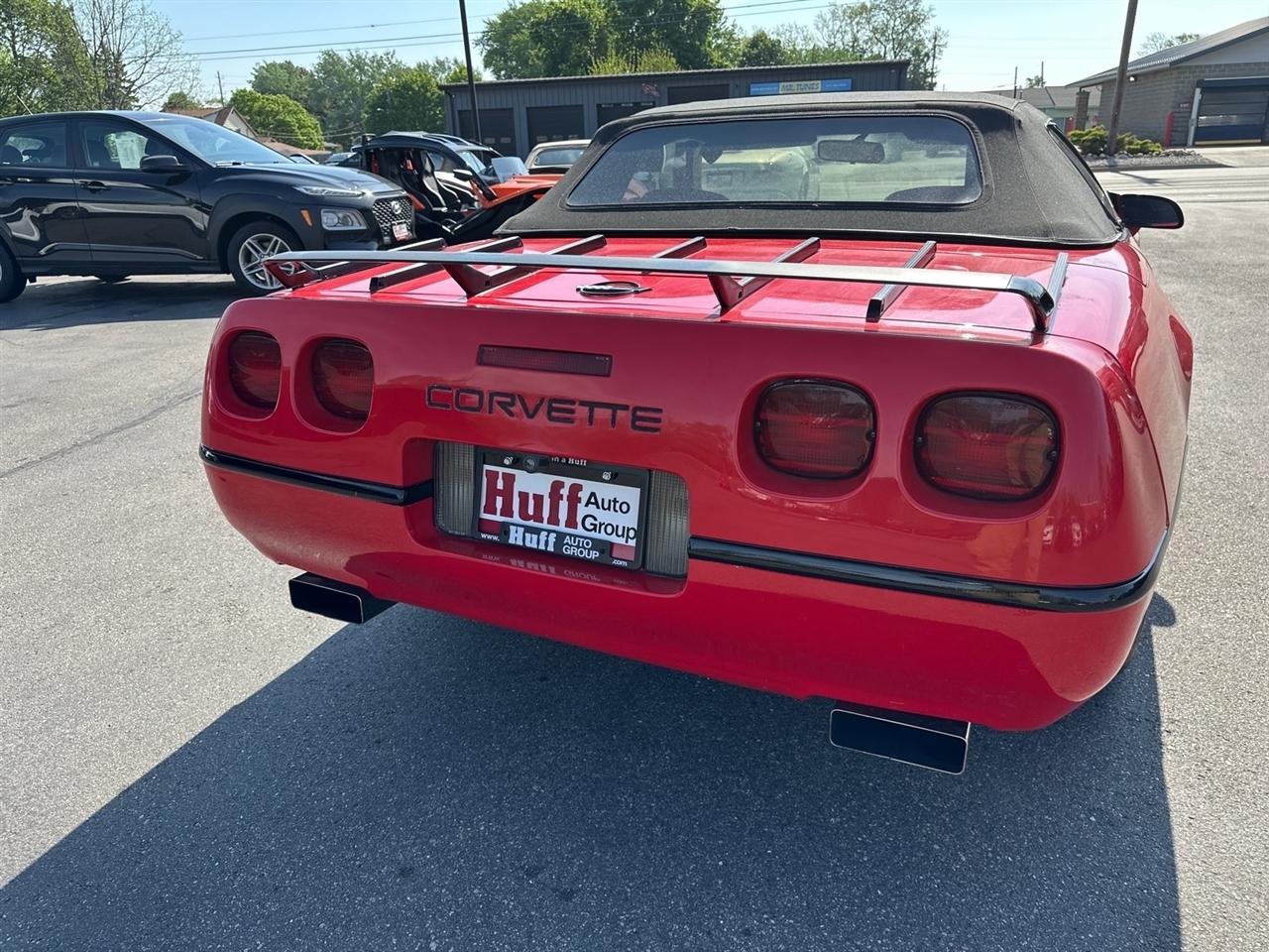 Chevrolet Corvette 2dr Convertible 1992