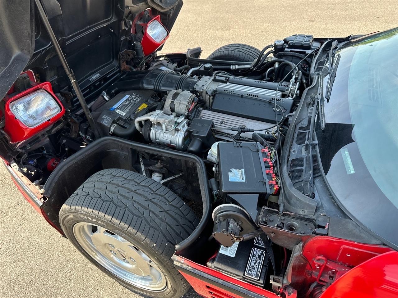Chevrolet Corvette 2dr Convertible 1992