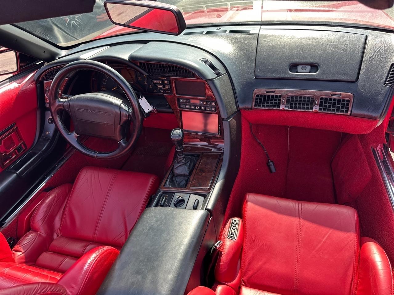Chevrolet Corvette 2dr Convertible 1992