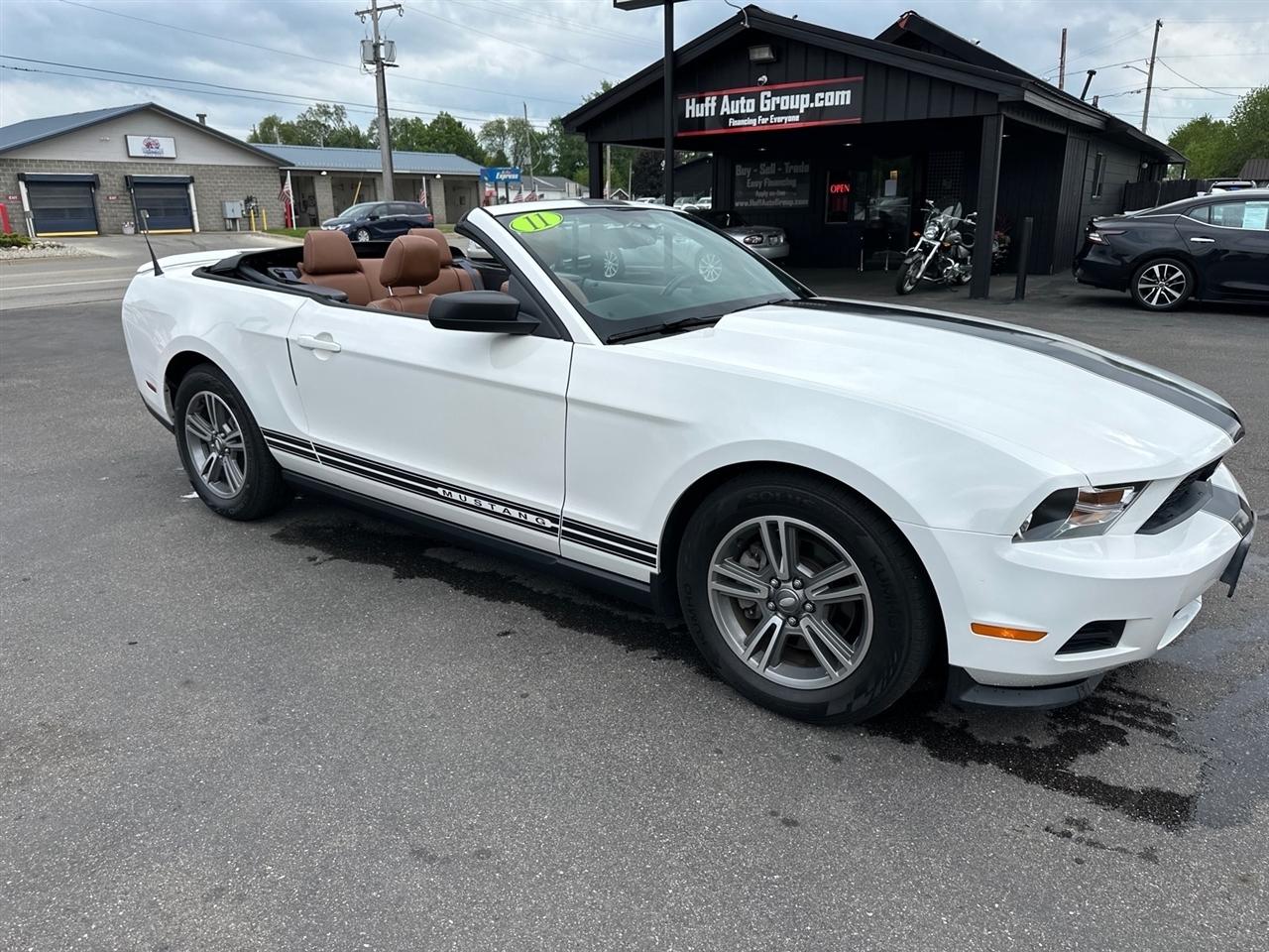 Ford Mustang 2dr Conv V6 2011