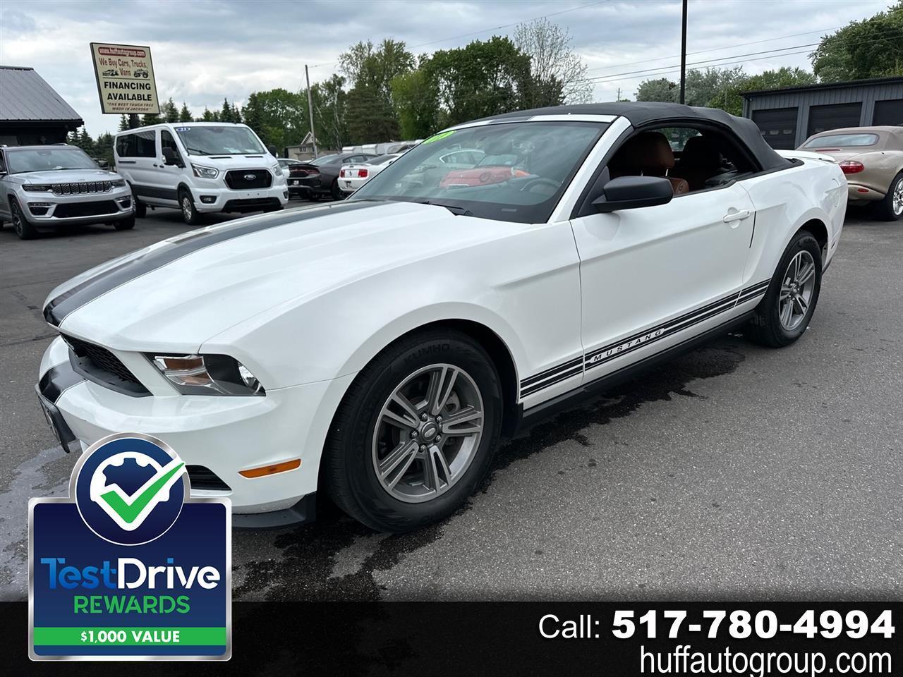 2011 Ford Mustang 2dr Conv V6