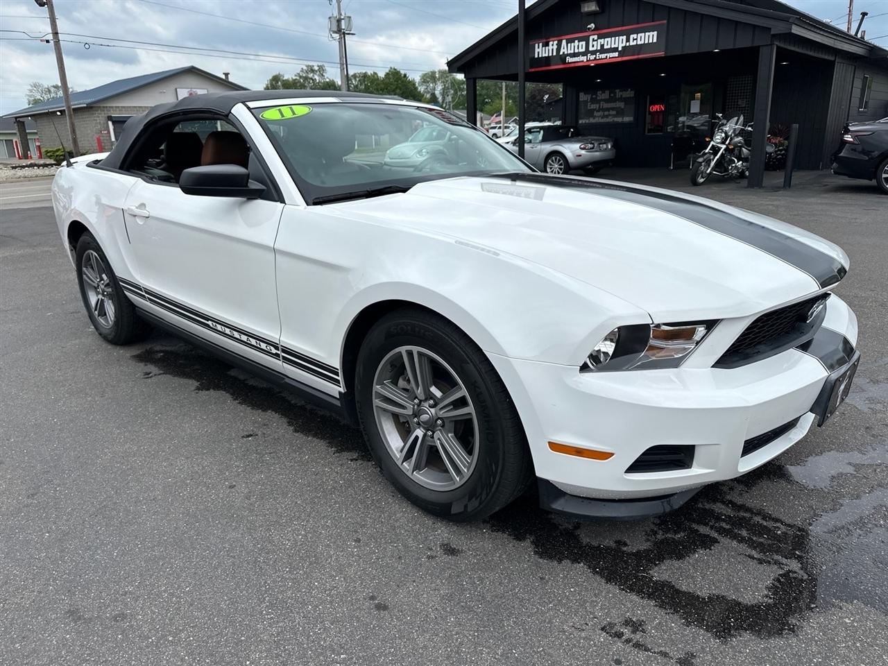 Ford Mustang 2dr Conv V6 2011