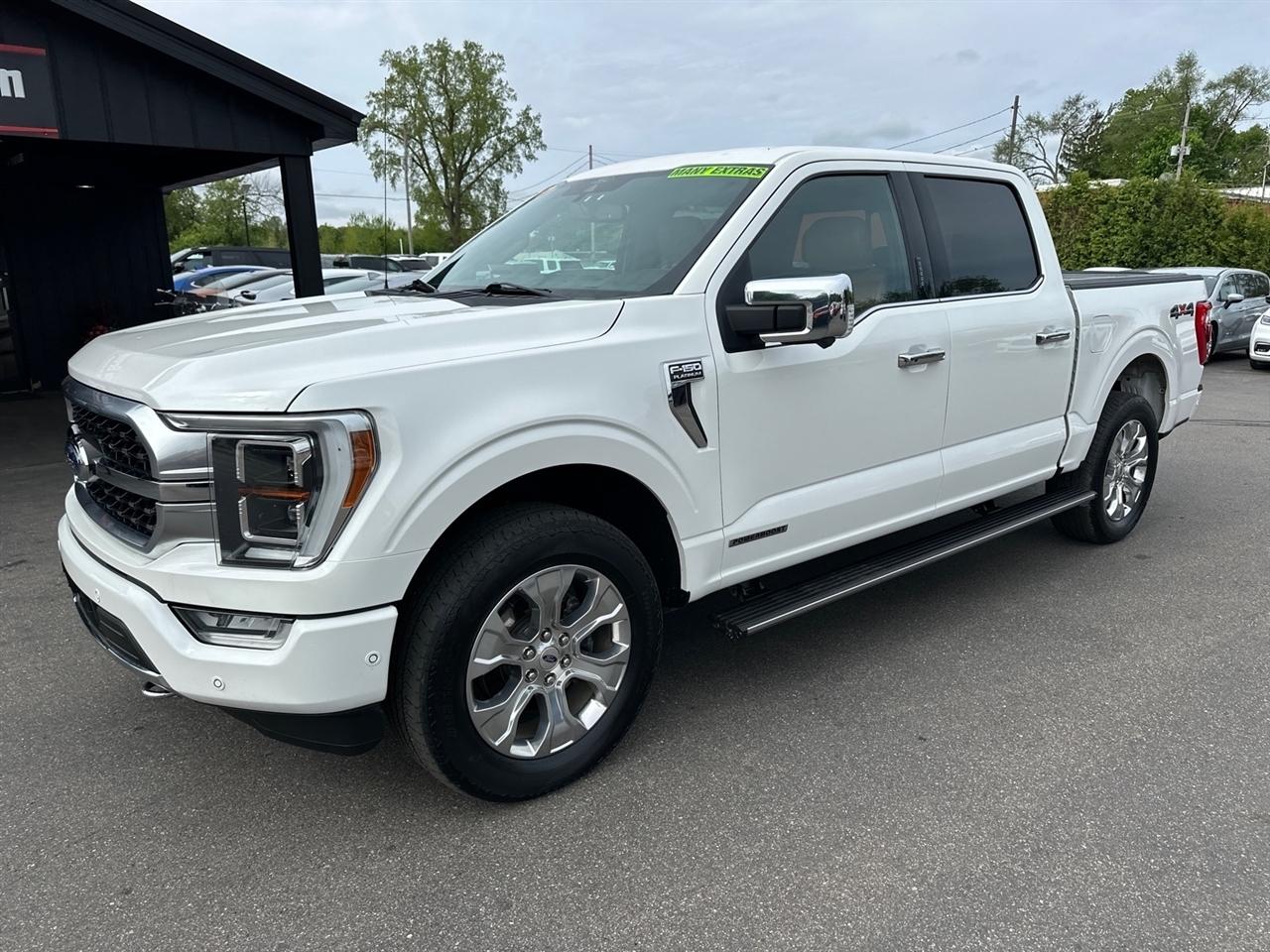 Ford F-150 King Ranch 4WD SuperCrew 5.5' Box 2021