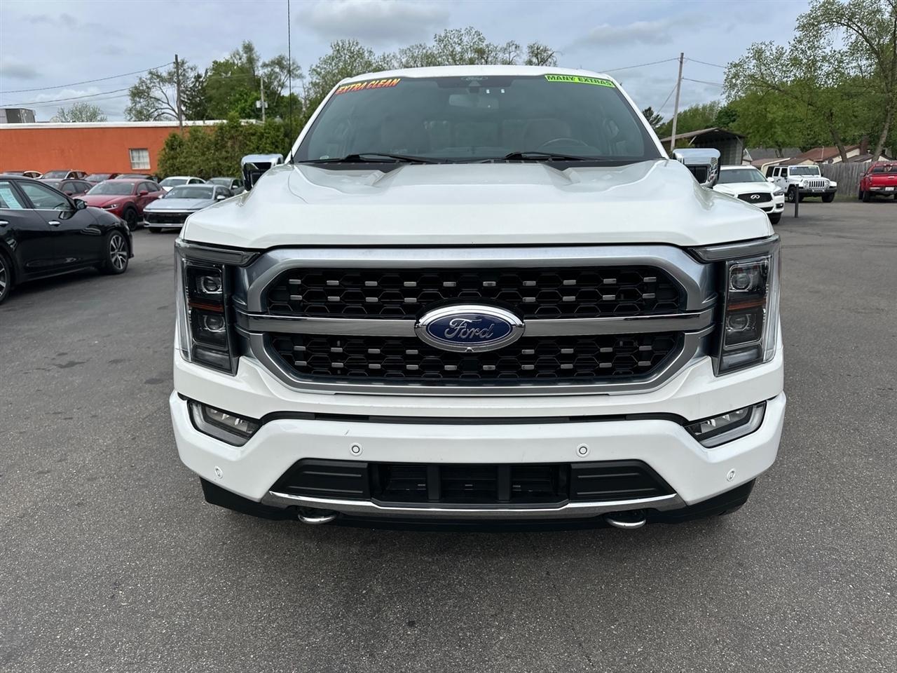 Ford F-150 King Ranch 4WD SuperCrew 5.5' Box 2021