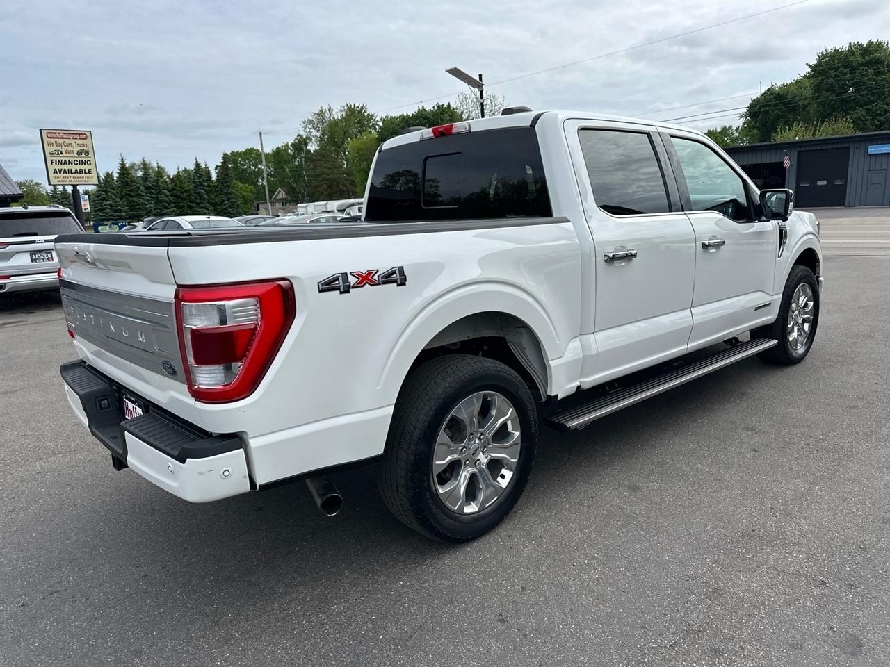 Ford F-150 King Ranch 4WD SuperCrew 5.5' Box 2021