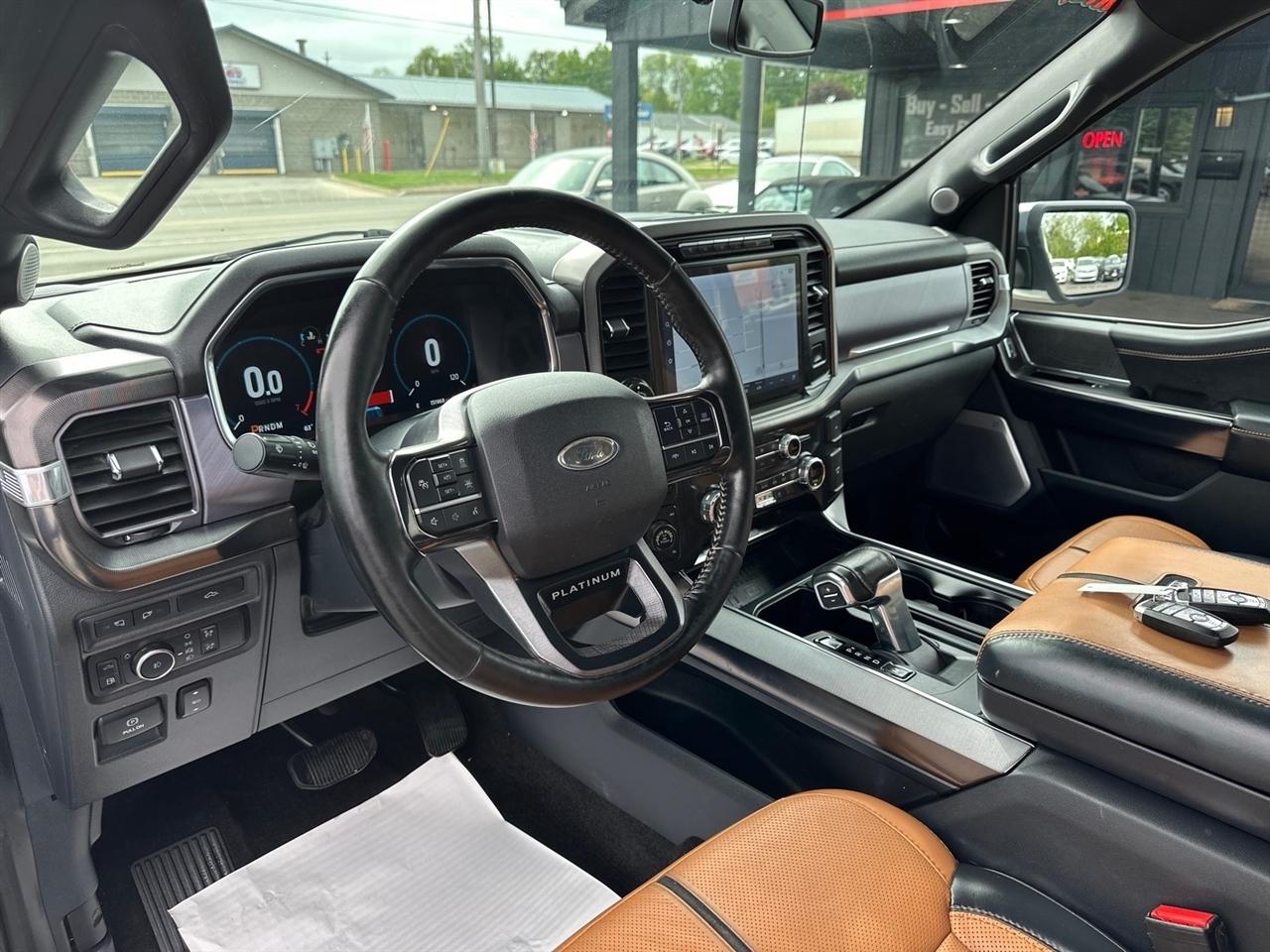 Ford F-150 King Ranch 4WD SuperCrew 5.5' Box 2021