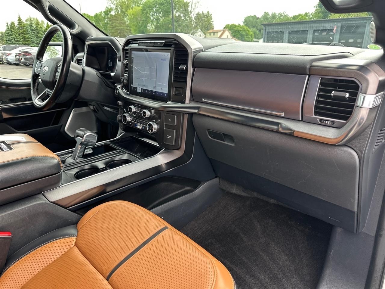 Ford F-150 King Ranch 4WD SuperCrew 5.5' Box 2021