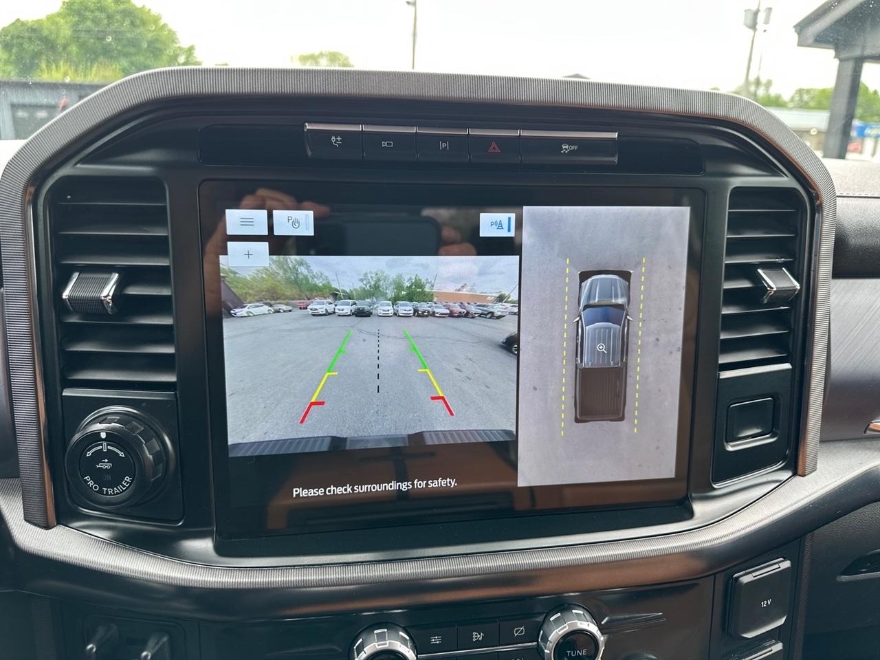 Ford F-150 King Ranch 4WD SuperCrew 5.5' Box 2021