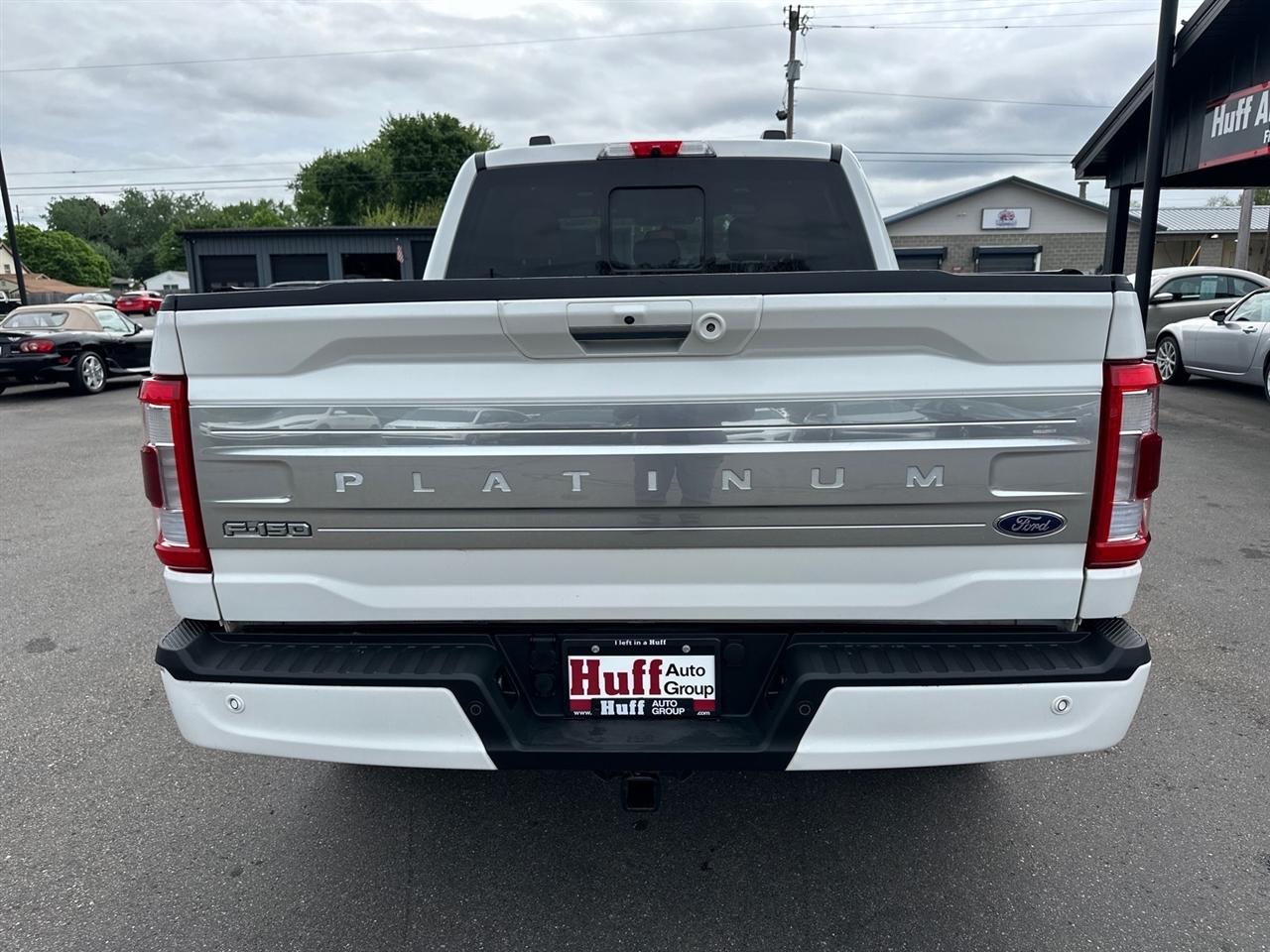 Ford F-150 King Ranch 4WD SuperCrew 5.5' Box 2021
