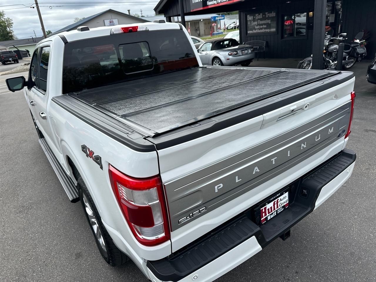 Ford F-150 King Ranch 4WD SuperCrew 5.5' Box 2021