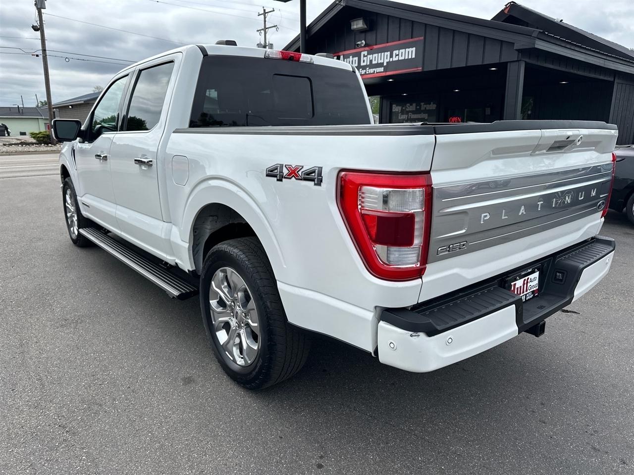 Ford F-150 King Ranch 4WD SuperCrew 5.5' Box 2021