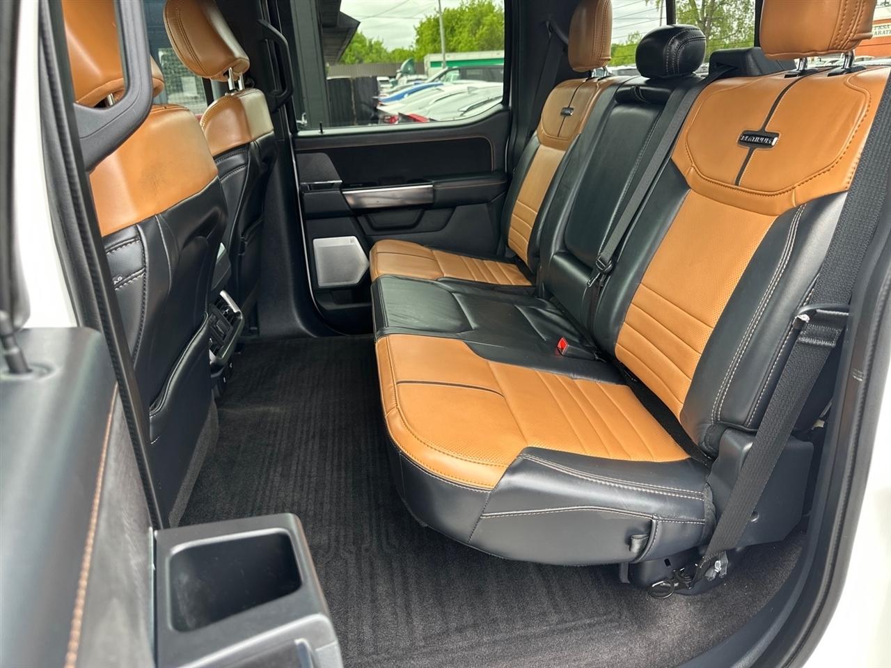 Ford F-150 King Ranch 4WD SuperCrew 5.5' Box 2021