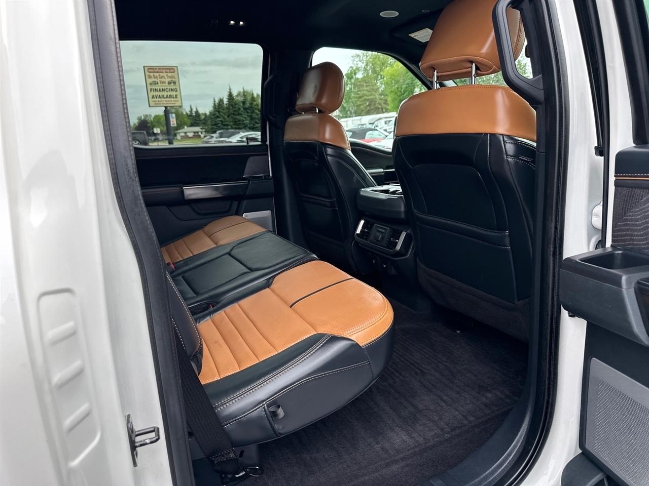 Ford F-150 King Ranch 4WD SuperCrew 5.5' Box 2021