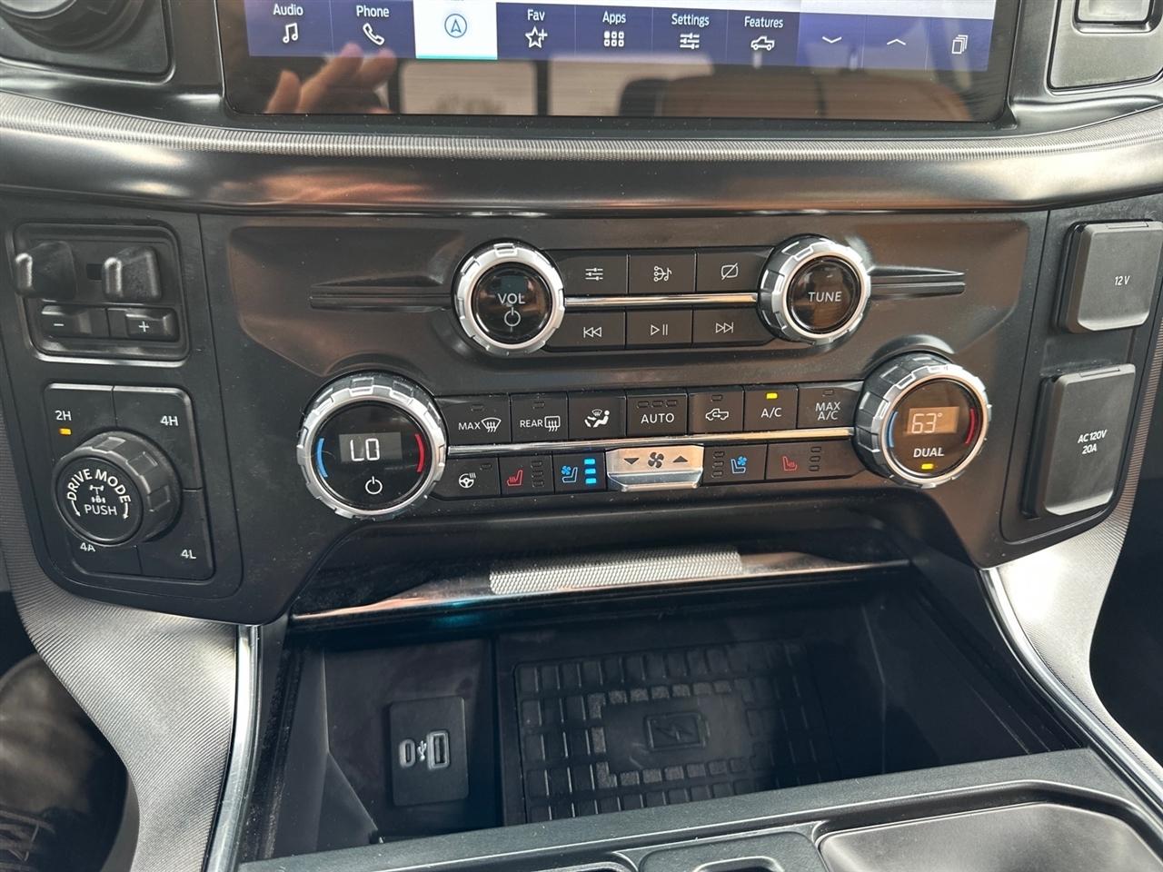 Ford F-150 King Ranch 4WD SuperCrew 5.5' Box 2021