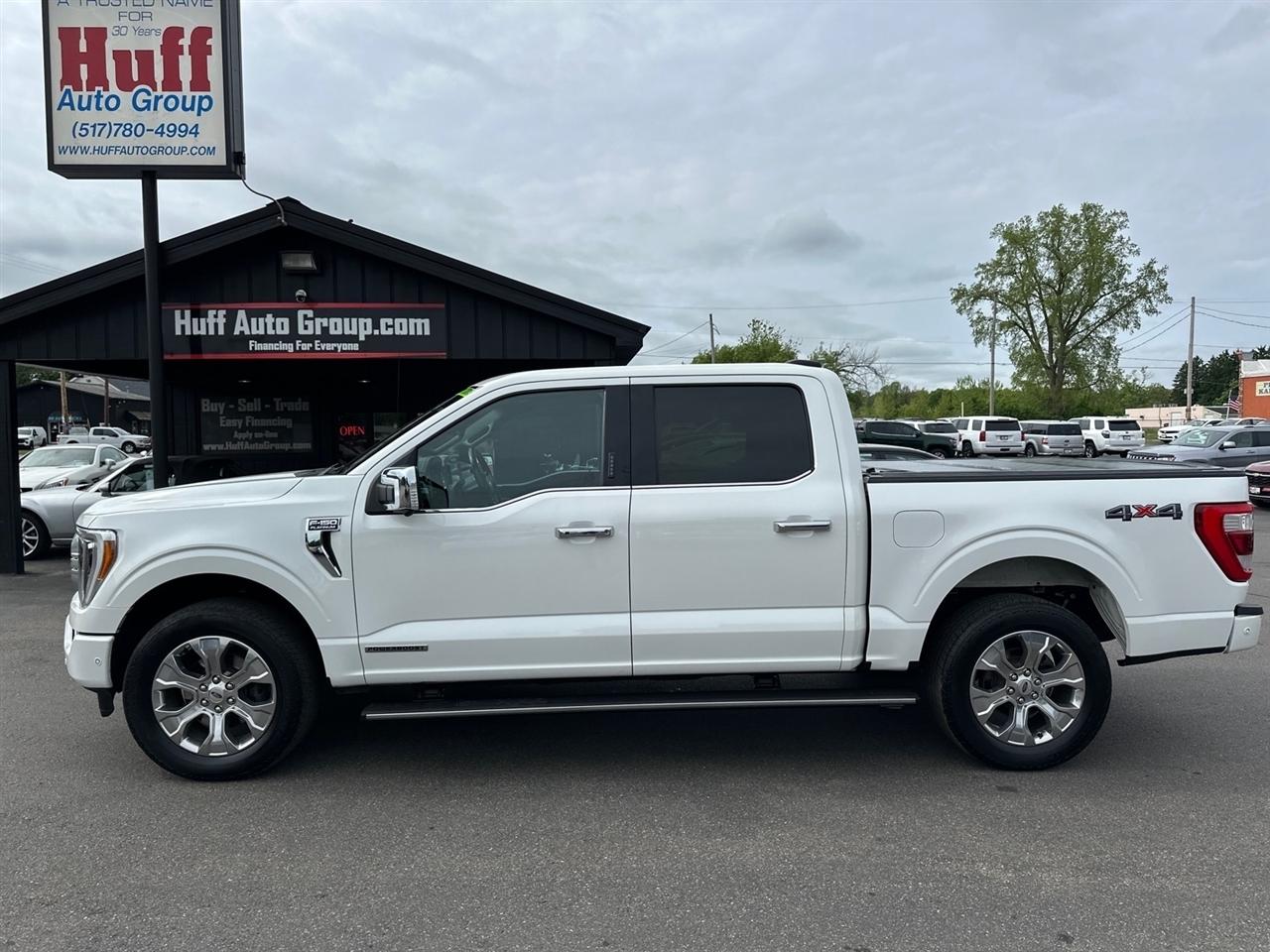 Ford F-150 King Ranch 4WD SuperCrew 5.5' Box 2021