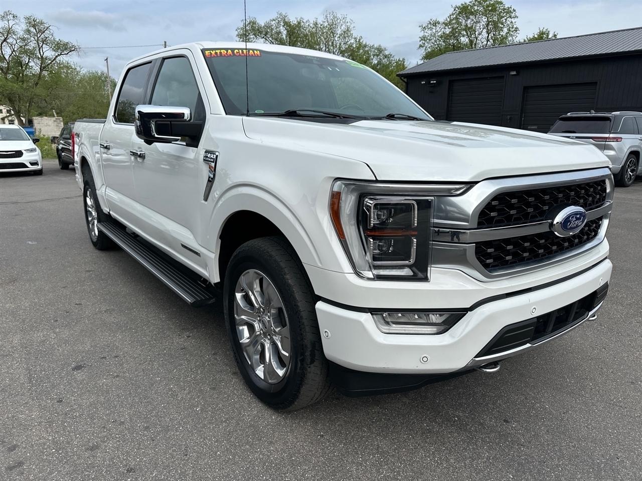 Ford F-150 King Ranch 4WD SuperCrew 5.5' Box 2021