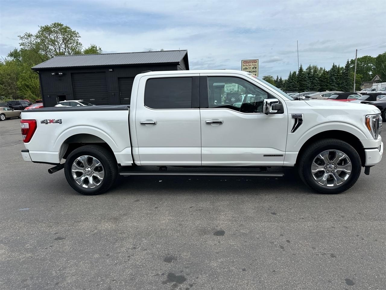 Ford F-150 King Ranch 4WD SuperCrew 5.5' Box 2021