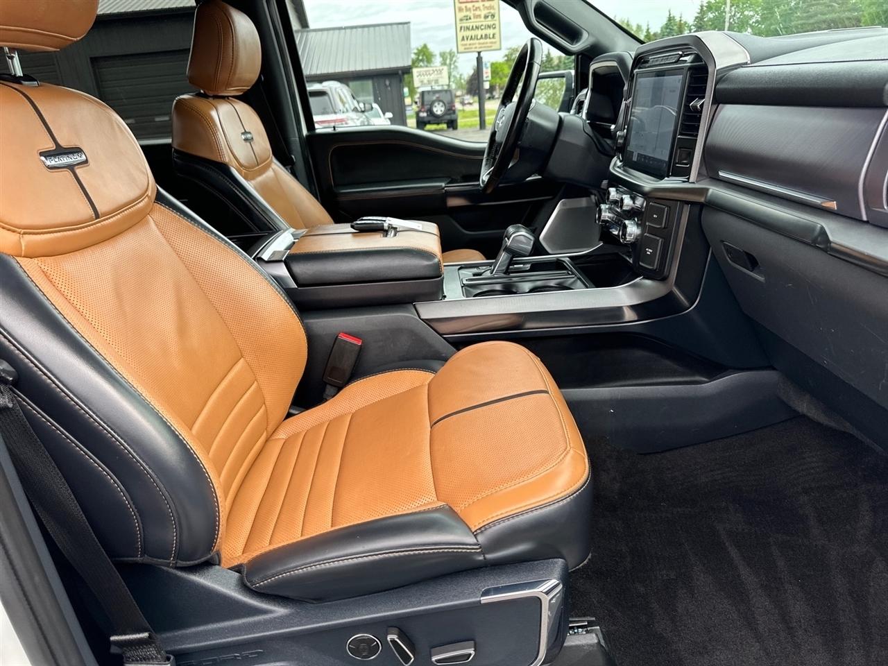 Ford F-150 King Ranch 4WD SuperCrew 5.5' Box 2021