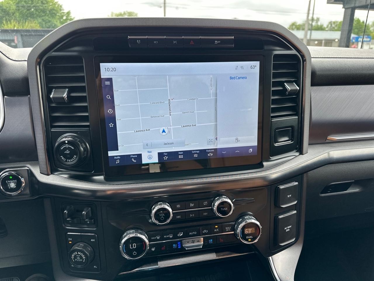 Ford F-150 King Ranch 4WD SuperCrew 5.5' Box 2021