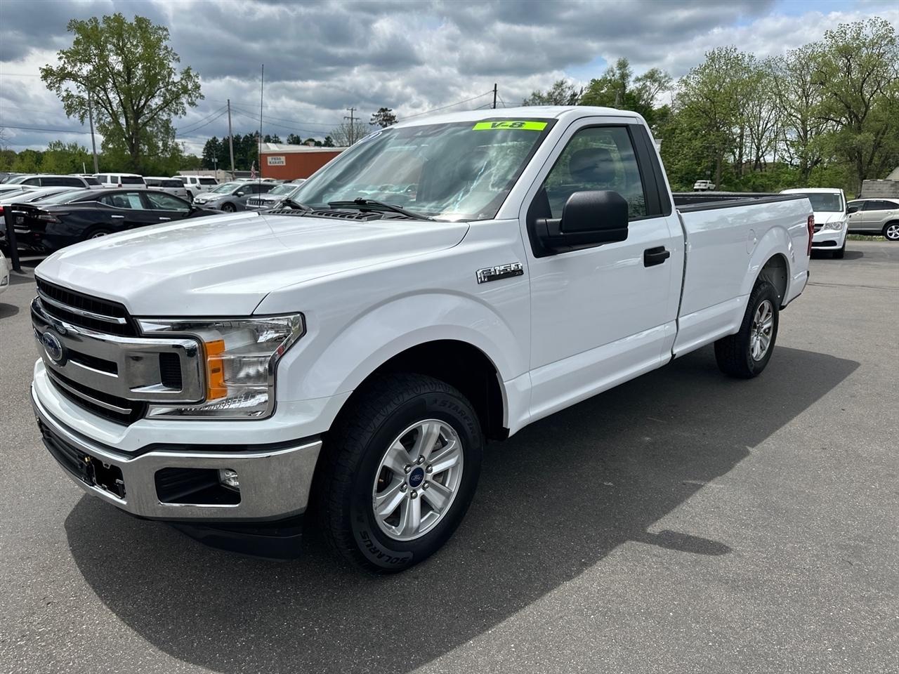Ford F-150 XLT 2WD Reg Cab 8' Box 2019