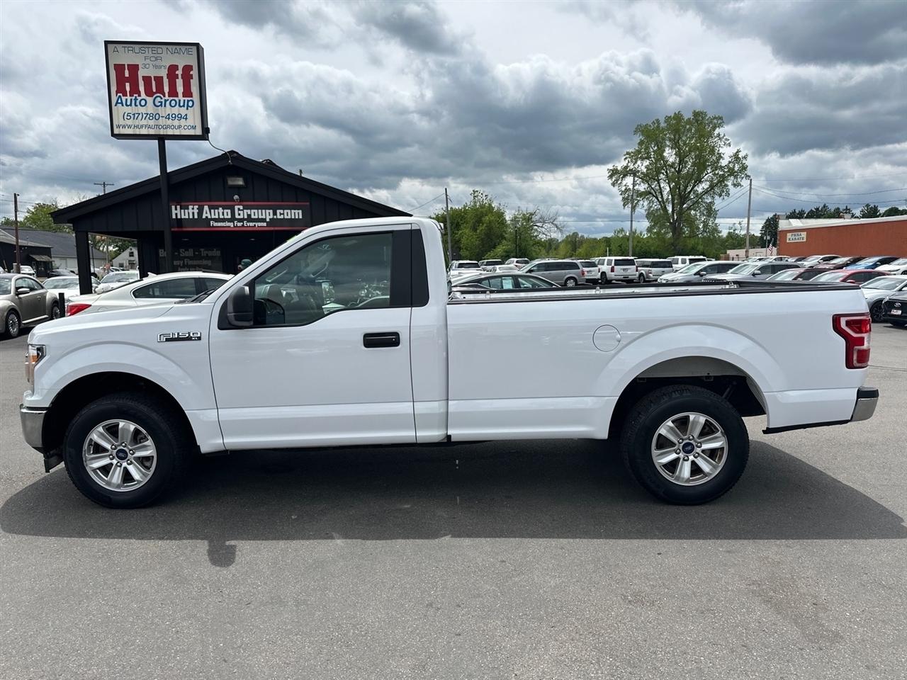 Ford F-150 XLT 2WD Reg Cab 8' Box 2019