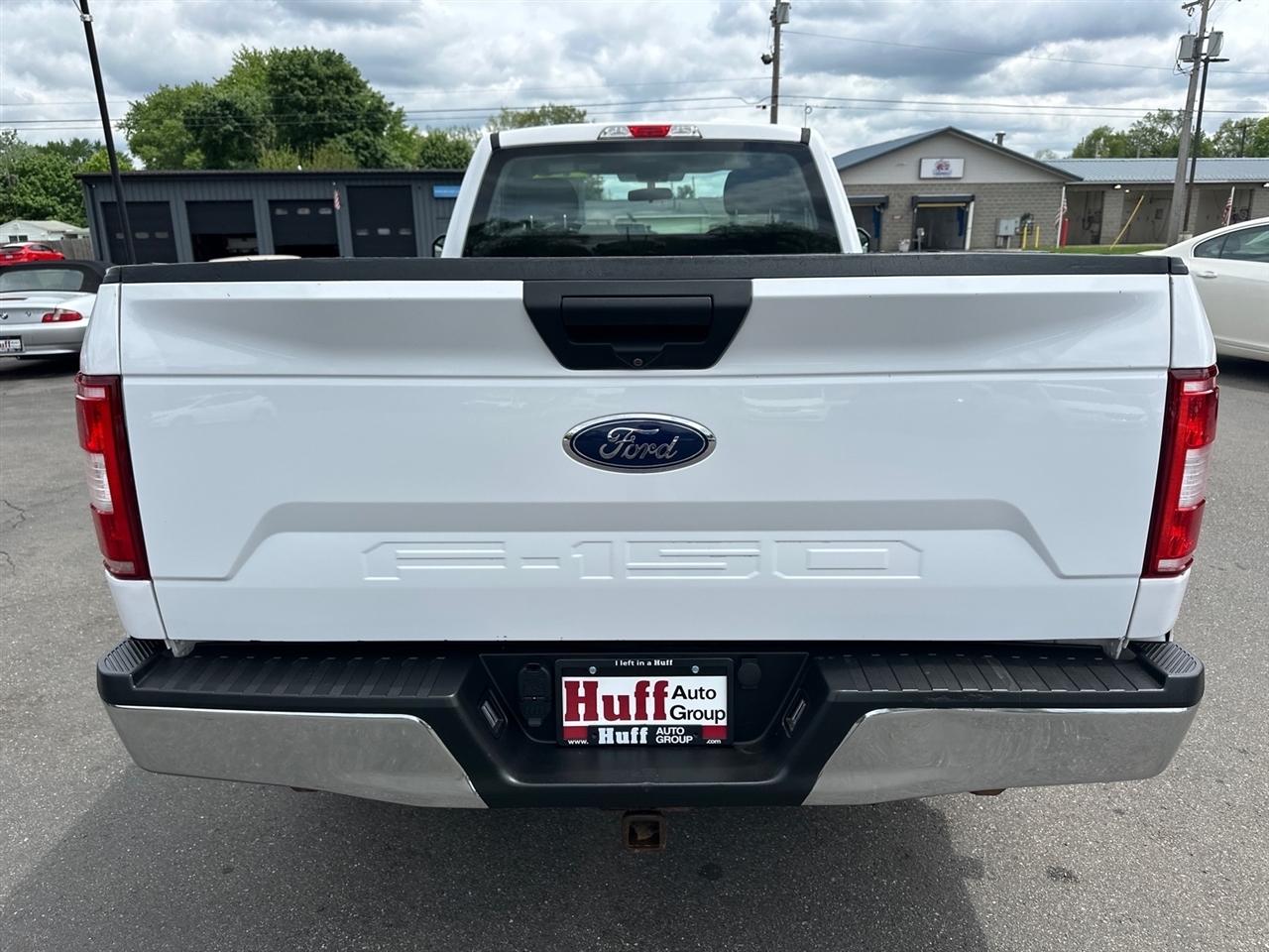Ford F-150 XLT 2WD Reg Cab 8' Box 2019