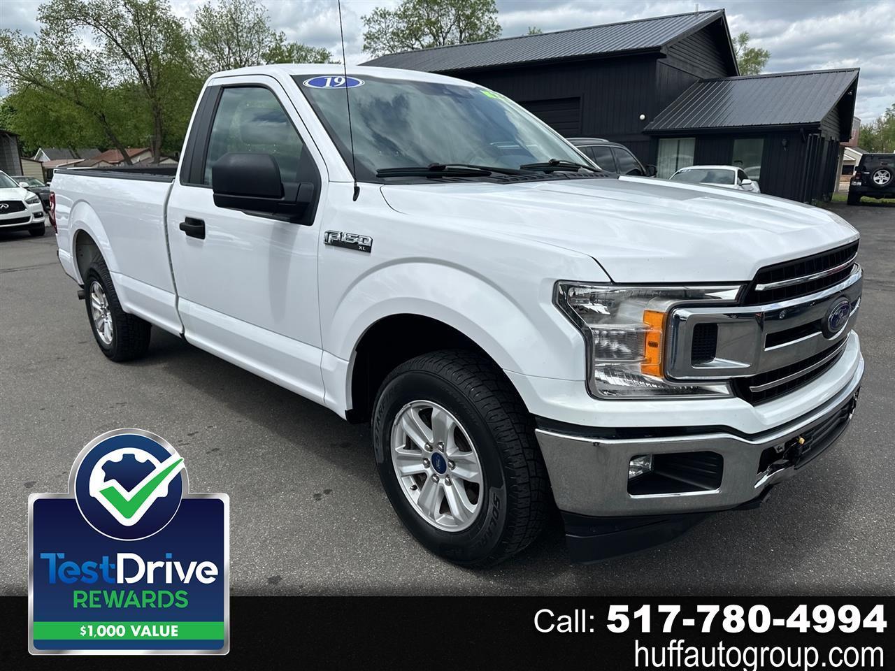 2019 Ford F-150 XL 2WD Reg Cab 8' Box