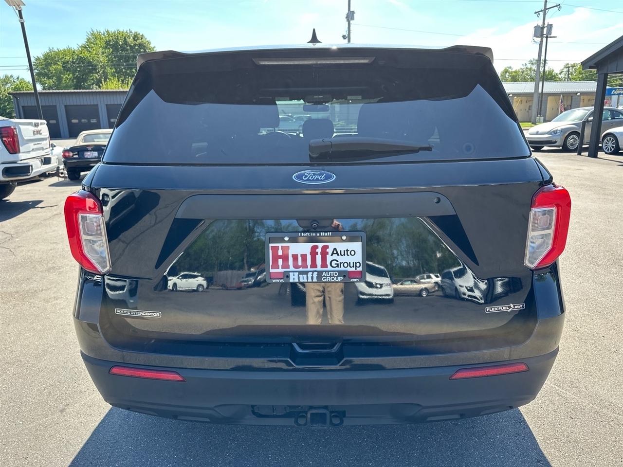 Ford Police Interceptor Utility AWD 2021