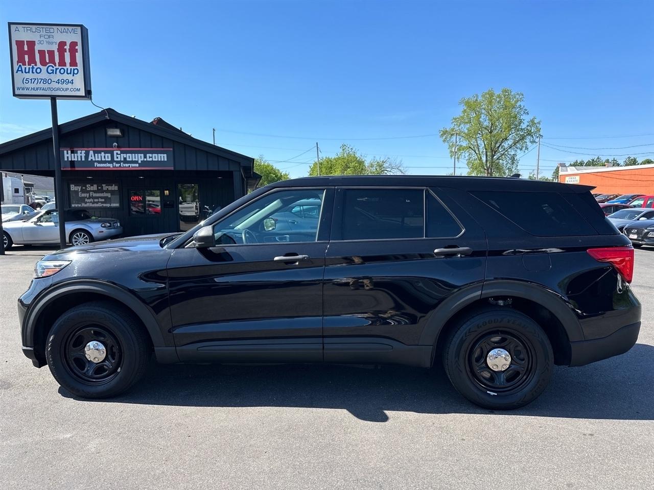 Ford Police Interceptor Utility AWD 2021