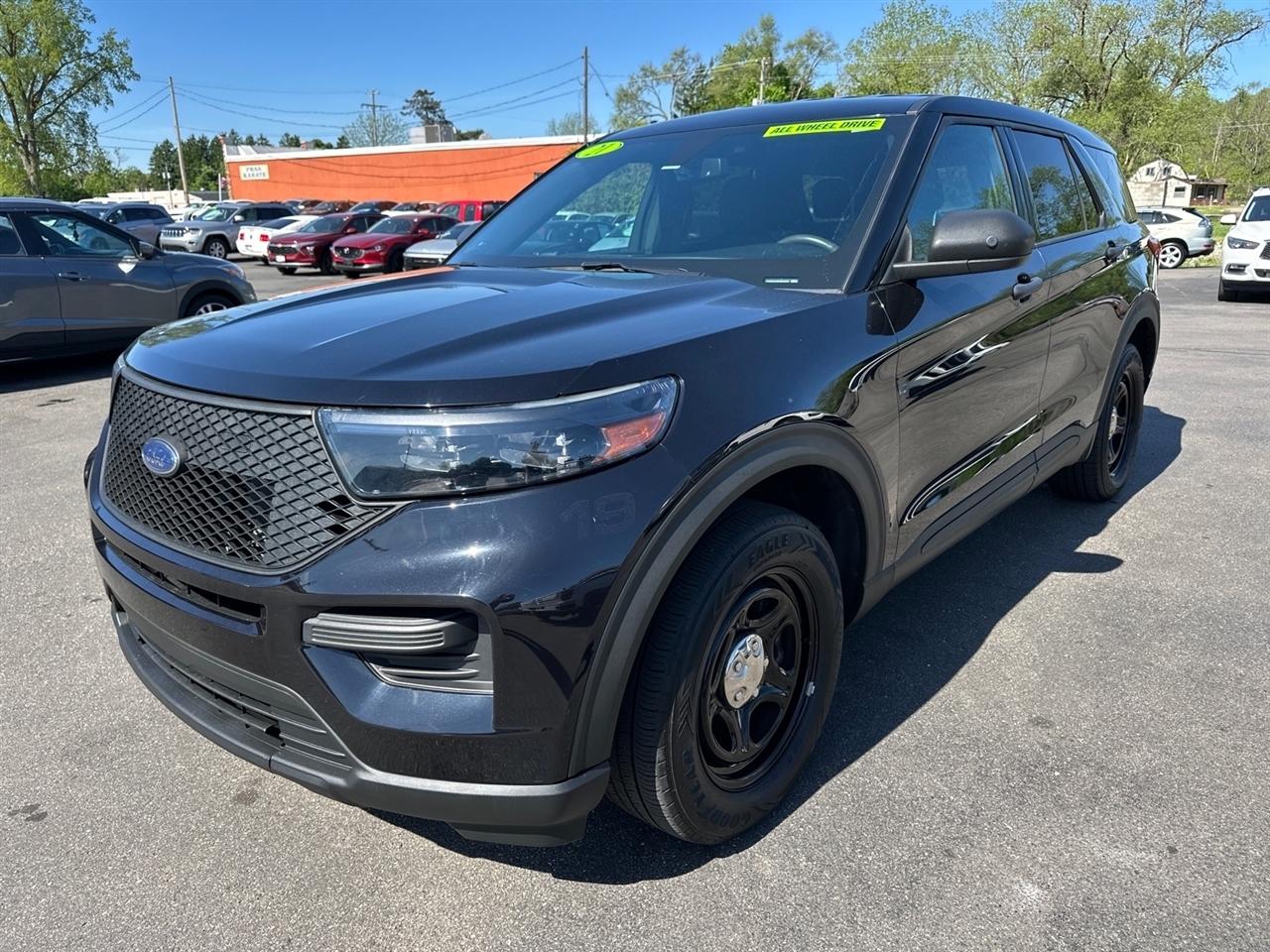Ford Police Interceptor Utility AWD 2021