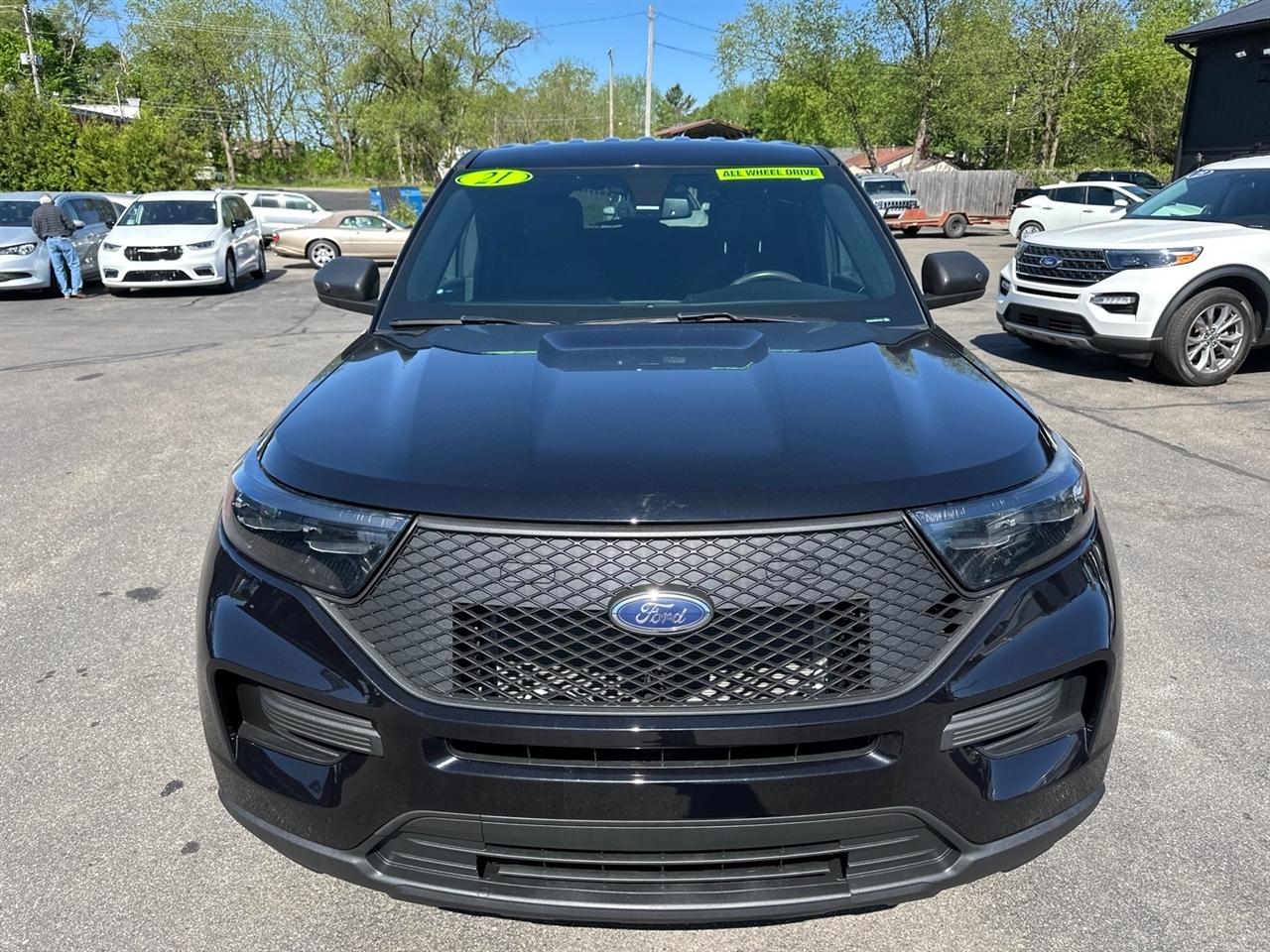 Ford Police Interceptor Utility AWD 2021