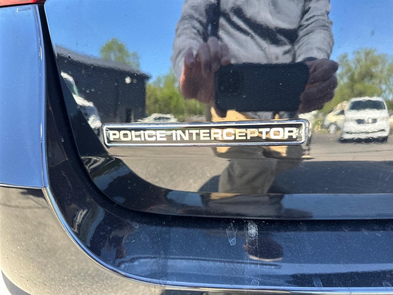 Ford Police Interceptor Utility AWD 2021