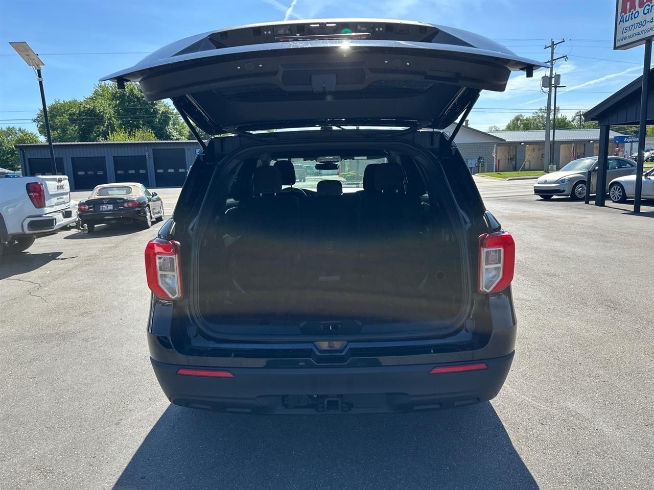 Ford Police Interceptor Utility AWD 2021