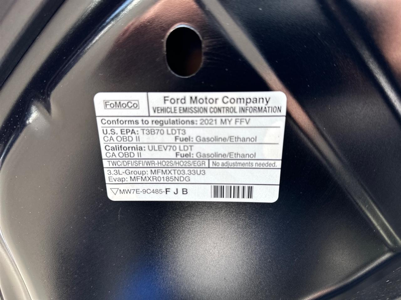Ford Police Interceptor Utility AWD 2021