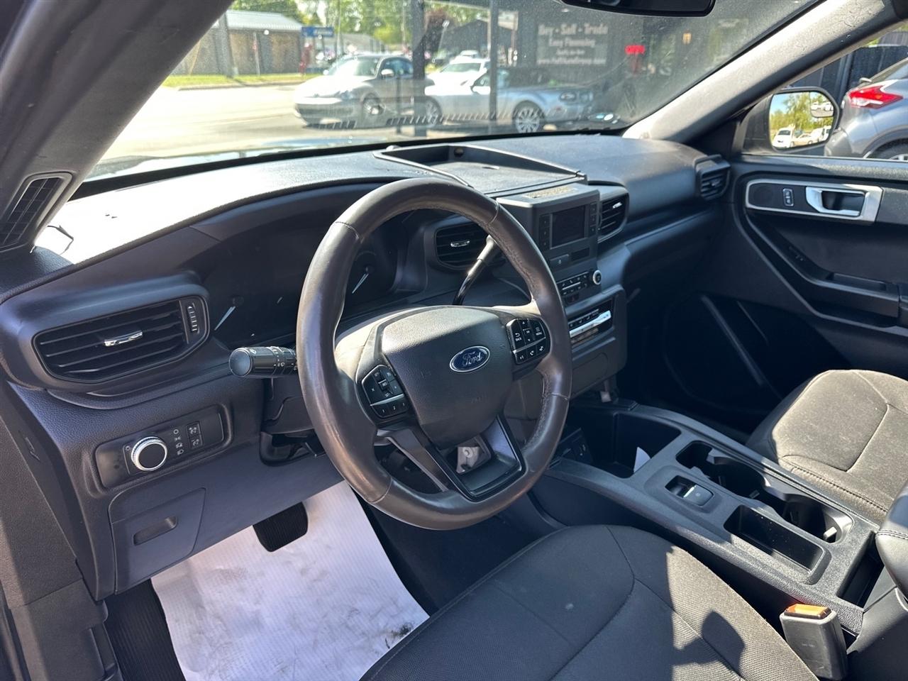 Ford Police Interceptor Utility AWD 2021