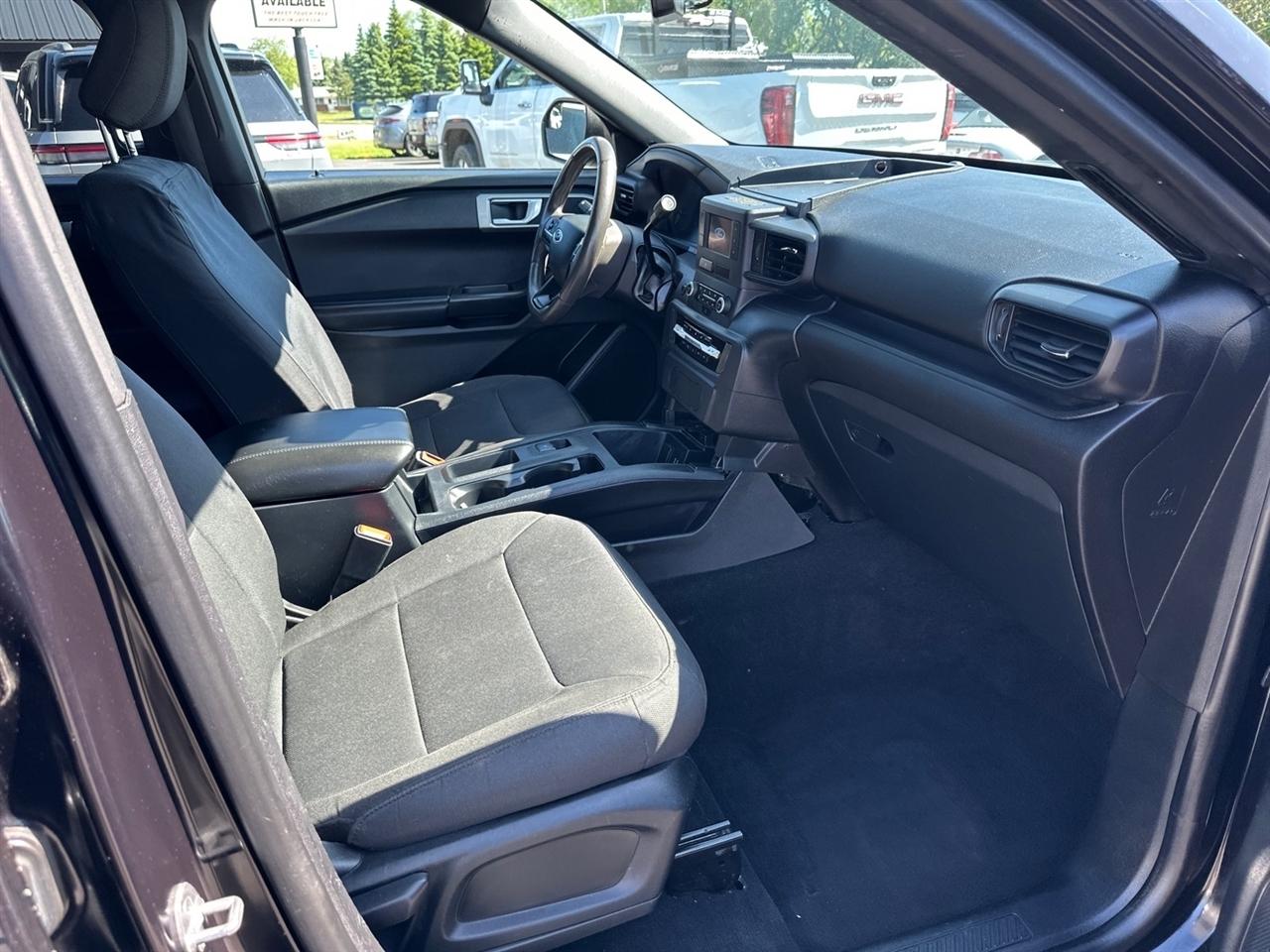 Ford Police Interceptor Utility AWD 2021