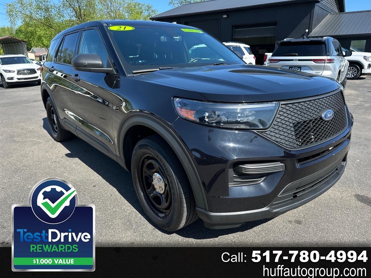 2021 Ford Police Interceptor Utility AWD